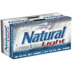 Natural Light Beer 18 pack 12 oz. Can - Petite Cellars