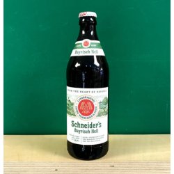 Schneider’s Landbrauerei Bayrisch Hell - Keg, Cask & Bottle