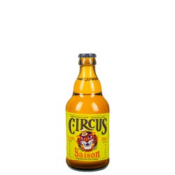 Circus Saison 33Cl - Belgian Beer Heaven