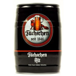 Füchschen Alt 5 Liter Partyfass - Bierzwerg