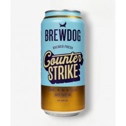 BrewDog Counter Strike BrewDog Counter Strike