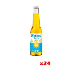 Corona 0 Analcolica 33cl - Cassa da 24 bottiglie - Bottle of Italy