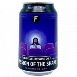 Frontaal Brewing The Passion Of The Shake 6,5% 330ml - Drink Station