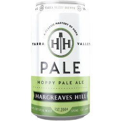 Hargreaves Hill Pale Ale Hargreaves Hill Pale Ale