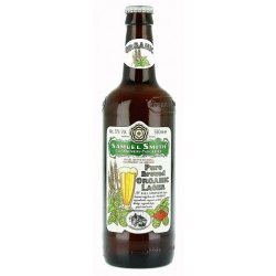 Samuel Smiths Pure Brewed Organic Lager - Beers of Europe