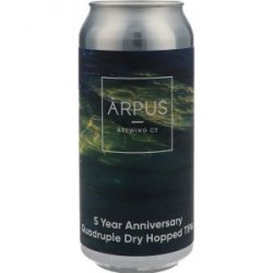 Arpus 5 Year Anniversary Quadruple Dry Hopped TIPA - Drankgigant.nl