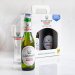 Pack 4 Cervezas Sin Alcohol Clausthaler + Vaso 330 cc Pack 4 Cervezas Sin Alcohol Clausthaler + Vaso 330 cc
