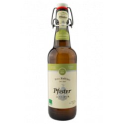 Pfister Brau Kultur Öko Landbier - Die Bierothek