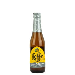 Leffe Blond 0,0% 33Cl - Belgian Beer Heaven