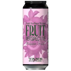 TankBusters.Co Fruit Perspective - Passion Fruit TankBusters.Co Fruit Perspective - Passion Fruit