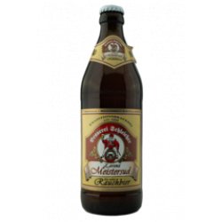 Schleicher Rauchbier - Die Bierothek