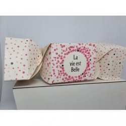 CRACKER La Vie est Belle 7.5x6x6 - Caves Saint Poloises