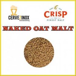 CRISP Naked Oat Malt - Cervezinox