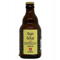   Kompaan & Alvinne Sun & Sour 330ml - Bierwinkelier