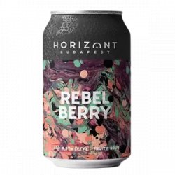 Horizont Rebel Berry Sour 4,5% 330ml - Drink Station