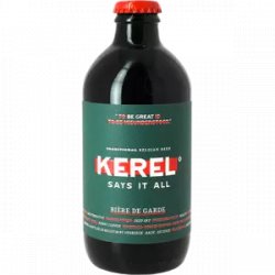 Kerel Biere De Garde Farmhouse Ale 7% 330ml - Drink Station