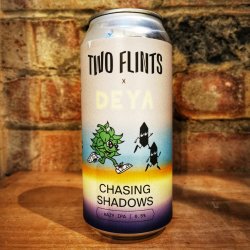 Two Flints Loose End IPA 6.5% (440ml) - Caps and Taps