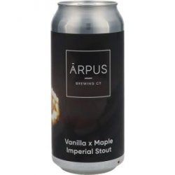 Arpus Vanilla X Maple Imperial Stout - Drankgigant.nl