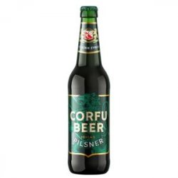 Corfu Ionian Pilsner - Greekbeershop