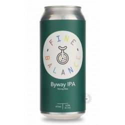 Fine Balance Brewing Byway IPA