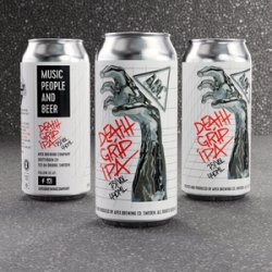 Apex Brewing Company Death Grip IPA - Beer Force