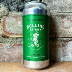 Bullhouse Rolling Patrick IPA 5.2% (440ml) - Caps and Taps