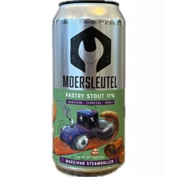 De Moersleutel Moersleutel Marzipan Steamroller 440ml - Bierwinkelier