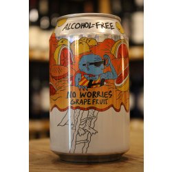 LERVIG NO WORRIES GRAPEFRUIT (ALCOHOL FREE) - Otherworld Brewing ( antigua duplicada)