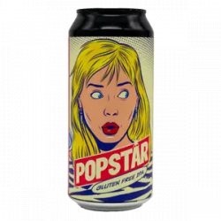 Mad Scientist Popstar Gluten Free IPA 6% 440ml - Drink Station