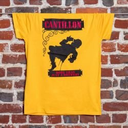 Tshirt Cantillon,More Than a Brewery TAILLE EUROPEENNE - Brasserie Cantillon