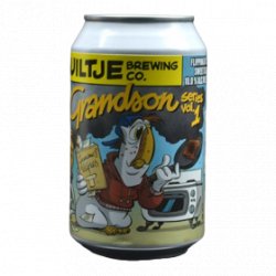 Uiltje Brewing Company Het Uiltje - Grandsons - 10% - 33cl - Can - La Mise en Bière