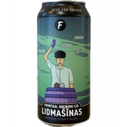 Frontaal Brewing Co Frontaal x Arpus Lidmasinas 440ml - Bierwinkelier