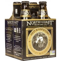 North Coast Brewing Co. Old Rasputin Russian Imperial Stout 4 pack 12 oz. Bottle - Petite Cellars