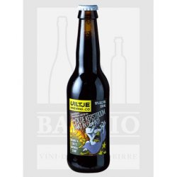 0330 BIRRA UILTJE F*CK DE KERSTBOOM 10% VOL.... - Baggio - Vino e Birra