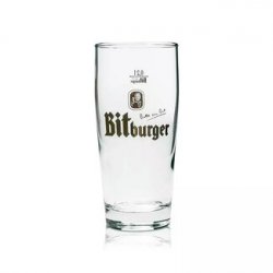 Bitburger Willi Becher Bierglas 50cl - Drankenhandel Leiden / Speciaalbierpakket.nl