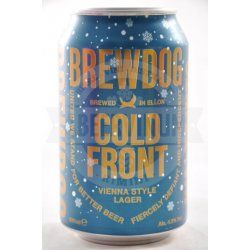 Brewdog Cold Front lattina 33cl - AbeerVinum