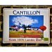 Cantillon Kriek, plaque aluminium Cantillon Kriek, plaque aluminium