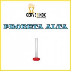 Probeta alta - Cervezinox