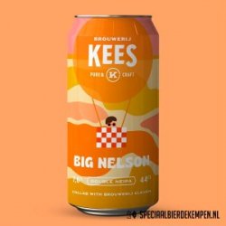 Brouwerij Kees Big Nelson (Eleven collab) - Café De Stap