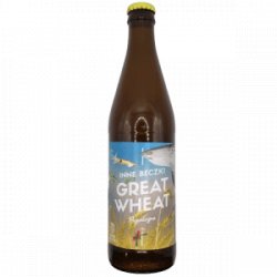 Inne Beczki  Great Wheat - De Biersalon