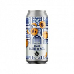 Vault City Brewing Peach & Apricot Pastel De Nata Vault City Brewing Peach & Apricot Pastel De Nata
