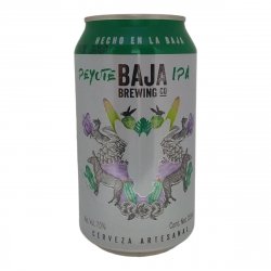 Baja Brewing Co Peyote - Beer Passport Mx