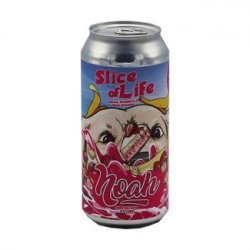 Bere Noah - Slice Of Life Banana, Strawberry and White Choco - Bierloods22