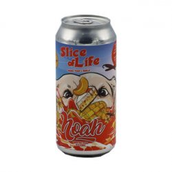 Bere Noah - Slice of Life Mango, Peach and Vanila - Bierloods22