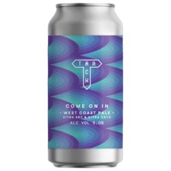 Track Brew Co Come On In Citra West Coast Pale Ale 440ml (5%) - Indiebeer