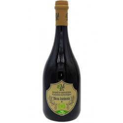 Birra Ambrata 0,75L - Biologica - Roveda - Bottle of Italy