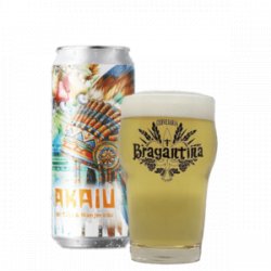 Bragantina Akaiu Witbier - Cervejaria Bragantina