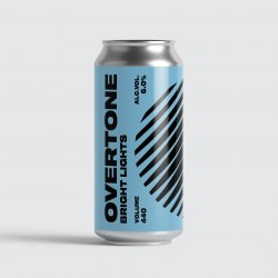 BRIGHT LIGHTS NEIPA 6% - Overtone Brewing Co