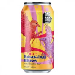 One Drop Brewing Co. Breaking Blues - Beer Force