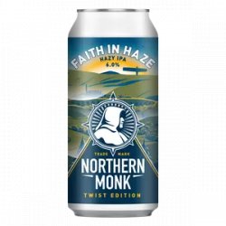 Northern Monk Faith in Haze IPA 6% 440ml - Drink Station